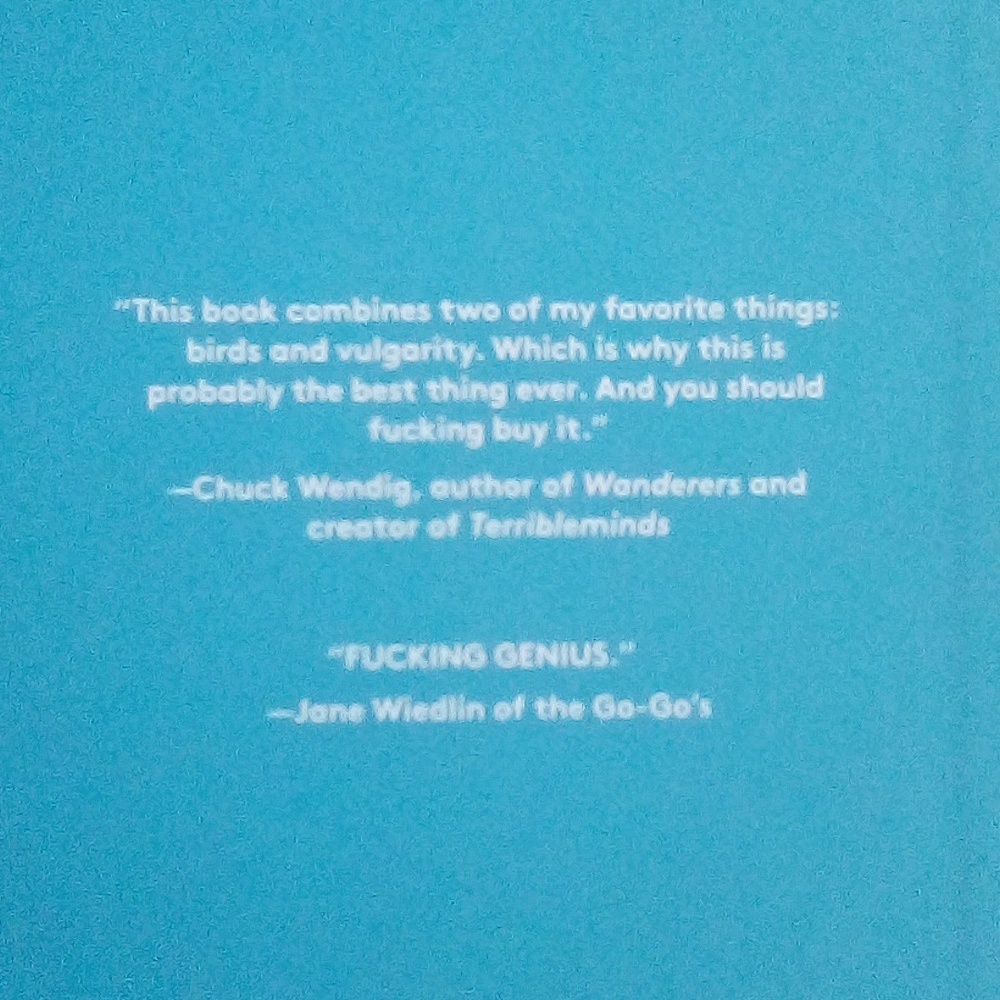 Effin' Birds: A Field Guide to Identification - Aaron Reynolds - Picture 4 of 9